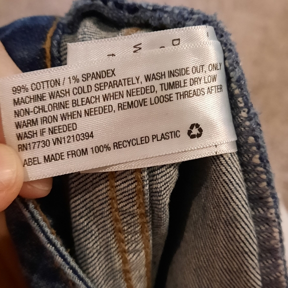 Universal Thread High Rise Shortie - Picture 5 of 7